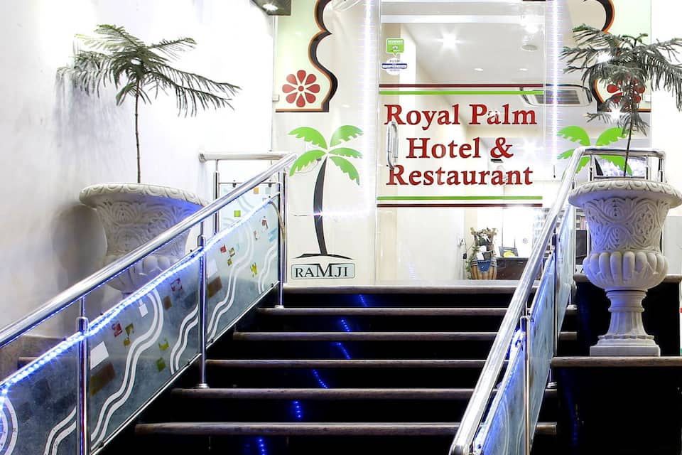 Hotel Royal Palm - A Budget Hotel in Udaipur